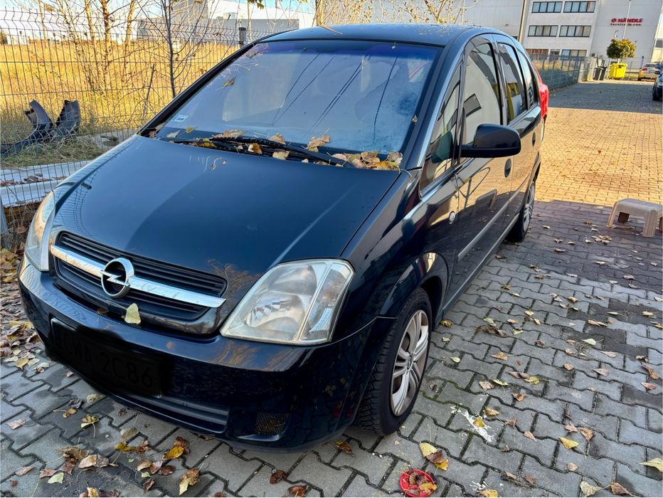 Opel Meriva bez korozji