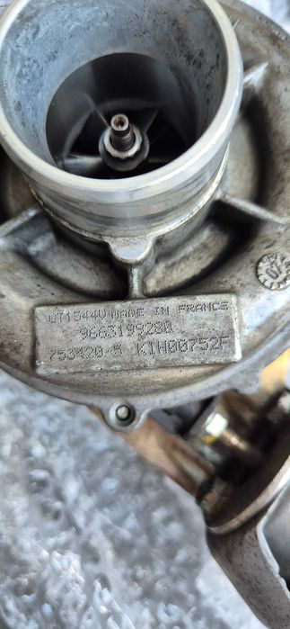 Turbina Garrett po regeneracji