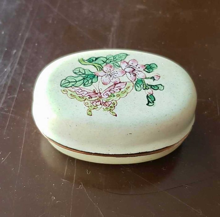 caixinha pintura a esmalte