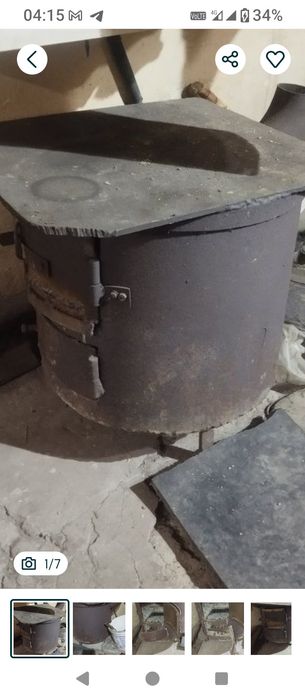 Продам буржуйку.