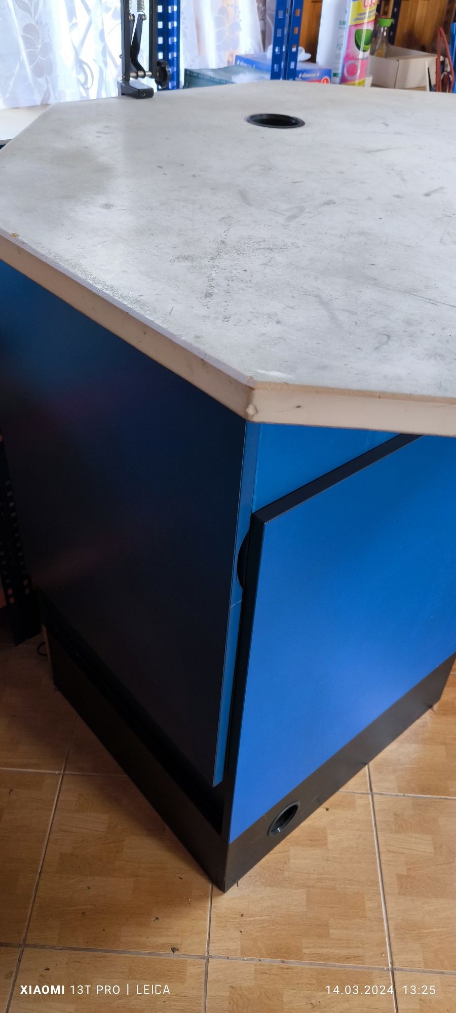 Ikea elektryczne biurko robocze