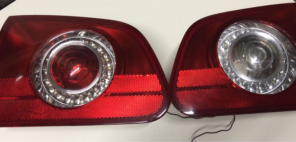 Passat B6 lampy led klapa skyline