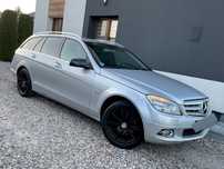 Mercedes-Benz Klasa C Zarejestrowany*Xenon*Navi*Automat*Led*Bezwypadek*Super auto