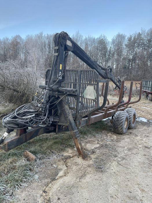 Przyczepa lesna palms 10t