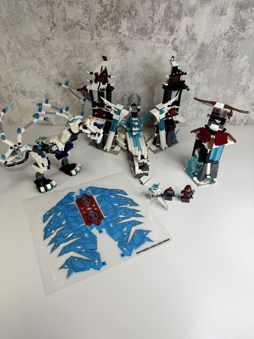 Klocki LEGO Ninjago 70678 - Zamek Zapomnianego Cesarza