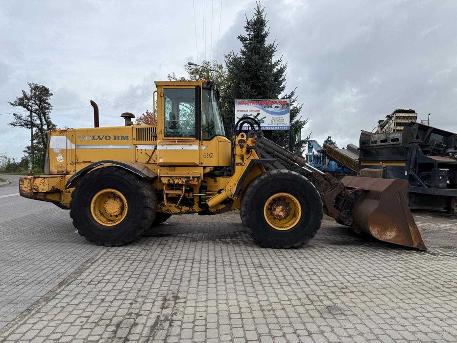 Ładowarka kołowa Volvo L120 BM