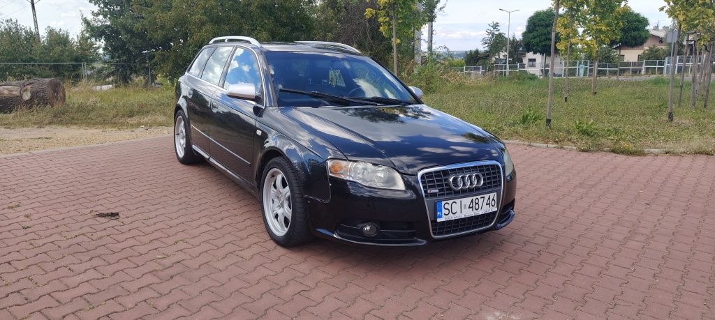 Audi A4 B7 2.5 TDI 163km Sline Pakiet