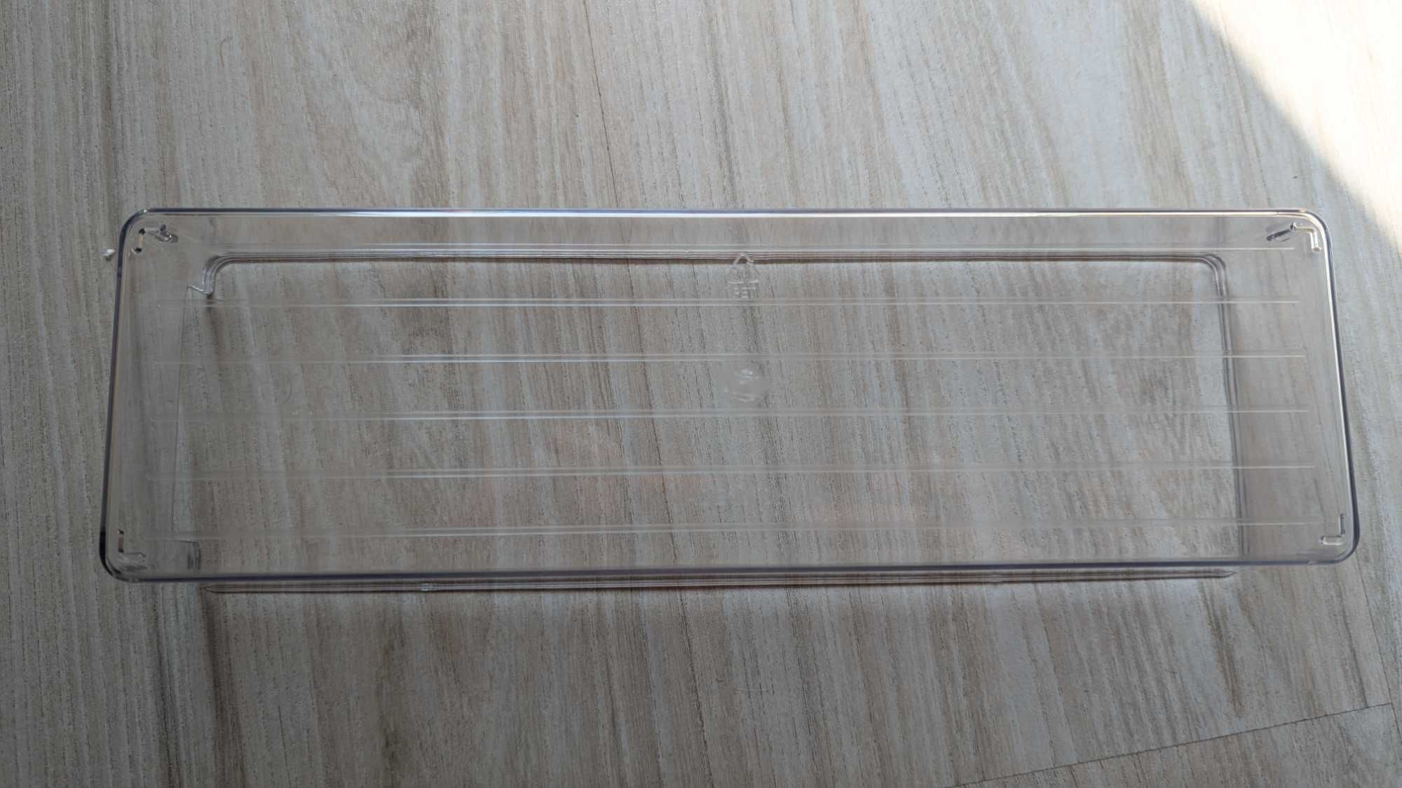 Pojemnik box organizer przeźroczysty