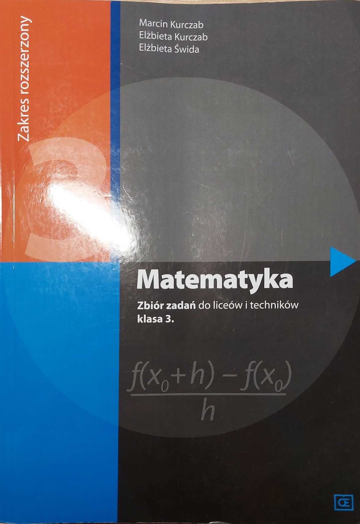 MATEMATYKA zbiór zadań klasa 3.