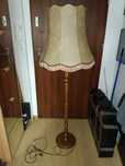 Lampa podłogowa stara DAGO 160cm PRL