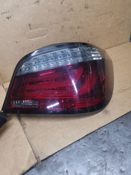 BMW E60 lampy tył Led