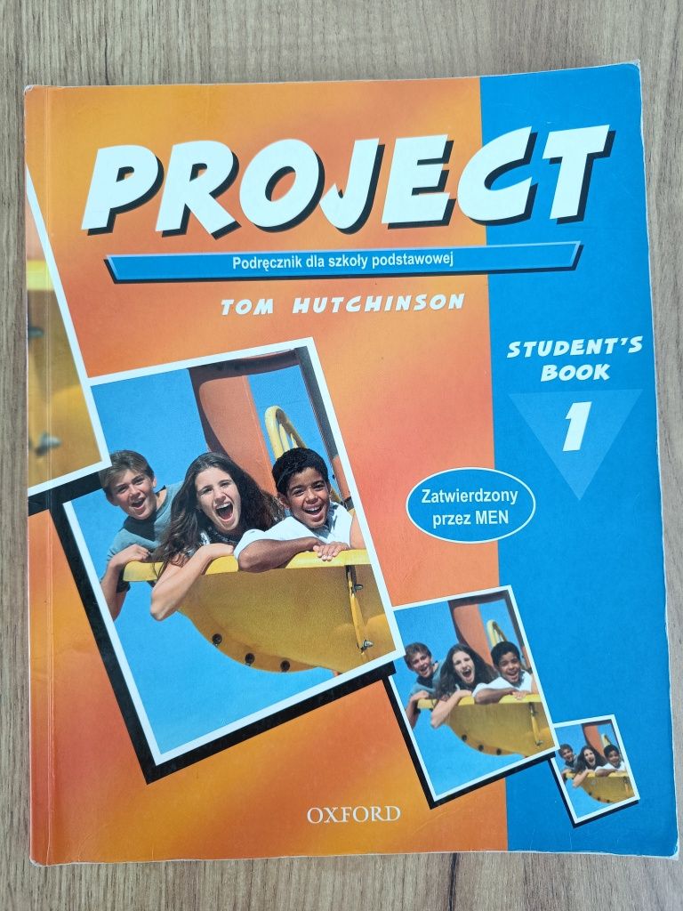 Project 1 Student's Book, Tom Hutchinson, Oxford