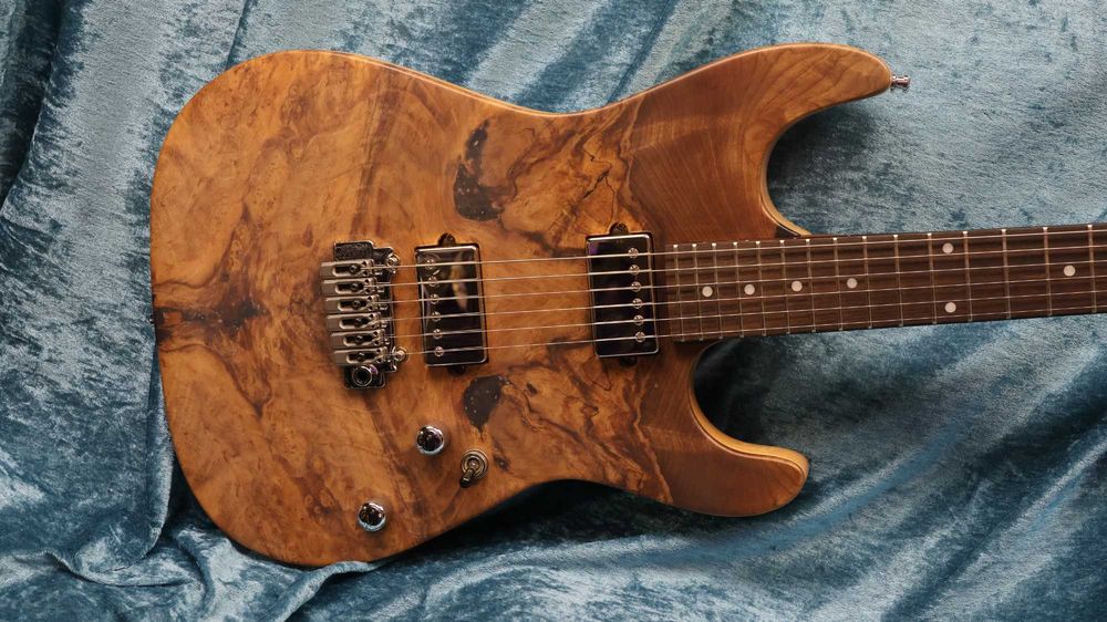 Gitara elektryczna Mensinger Lizard polska produkcja