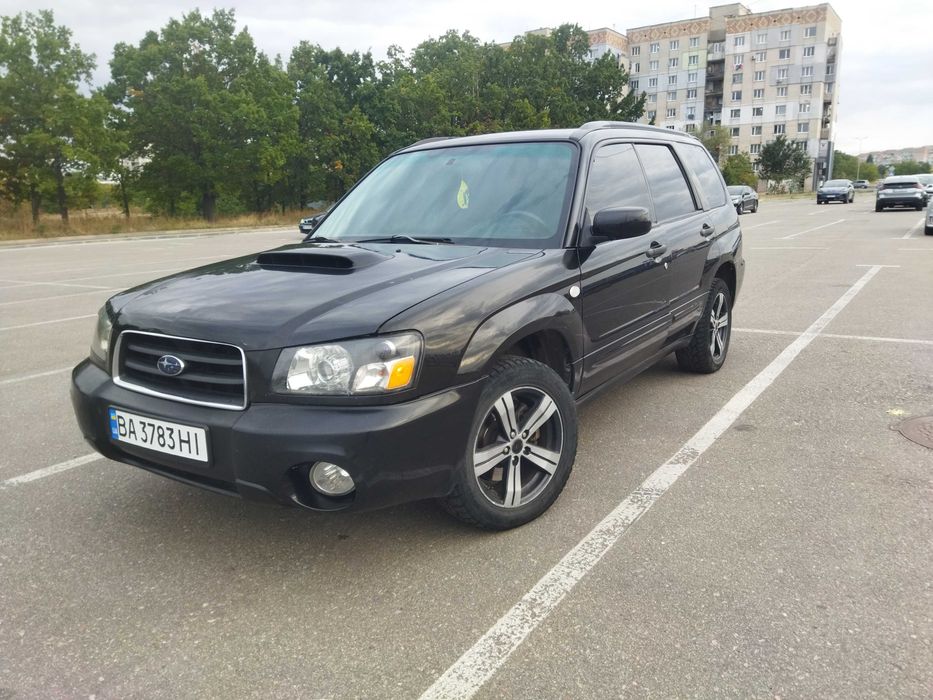 Subaru Forester 2.0 турбо
