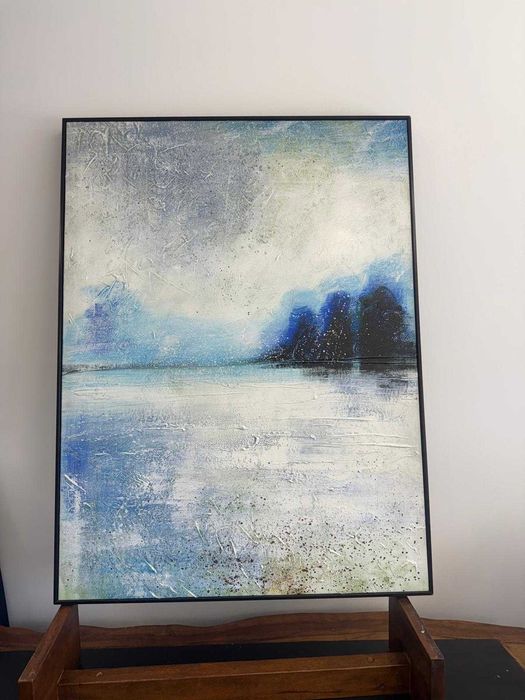 Quadro Pintura a Óleo