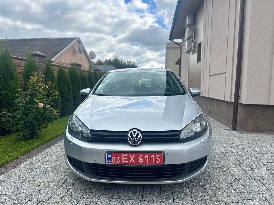 Volkswagen Golf VI 1.4 MPI