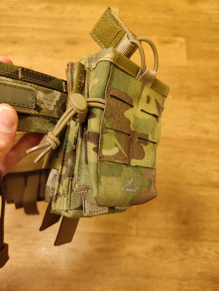 Пояс + підсумки m-tac belt D-ring cobra MULTICAM мультикам