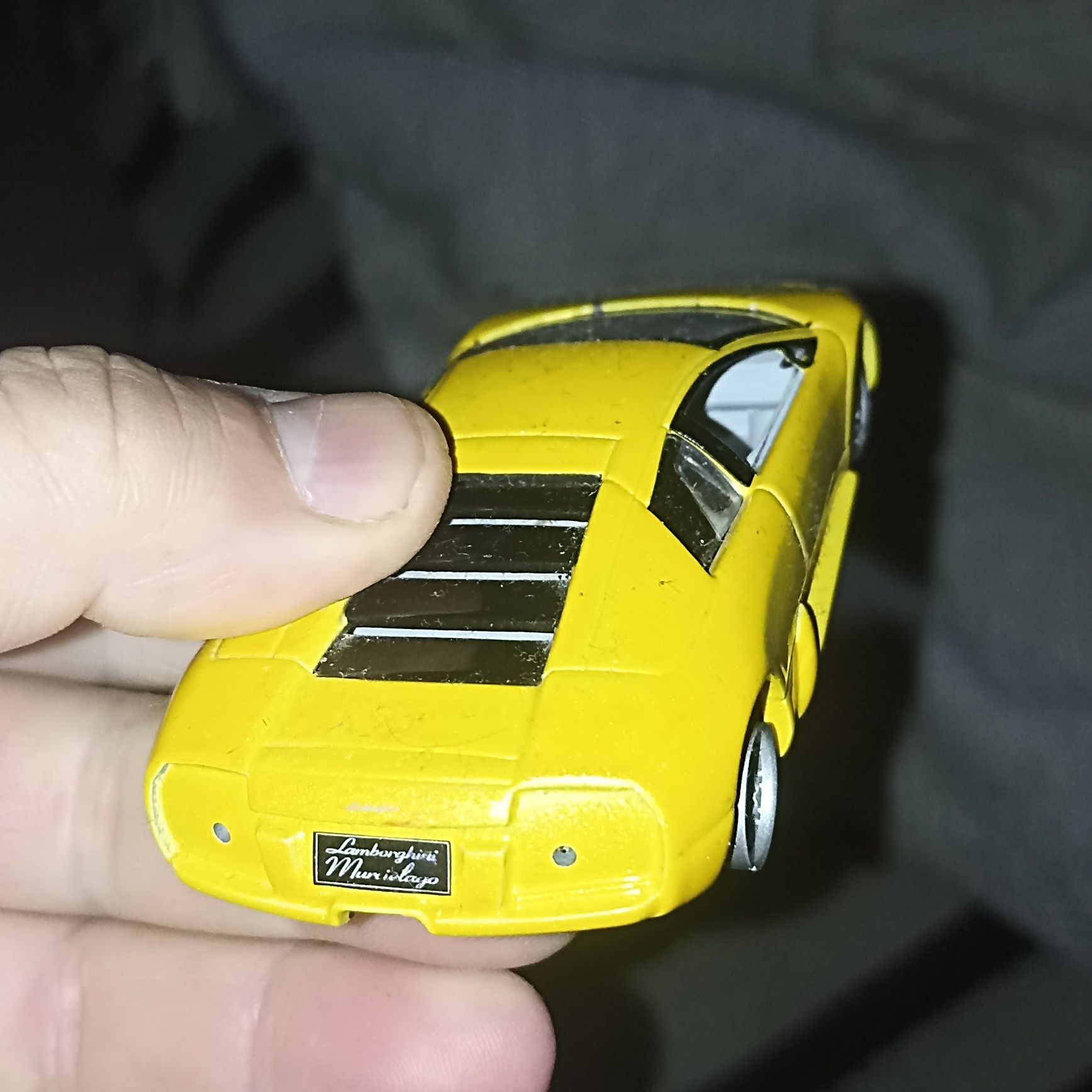 Lamborghini Murcielago em miniatura para coleccionadores