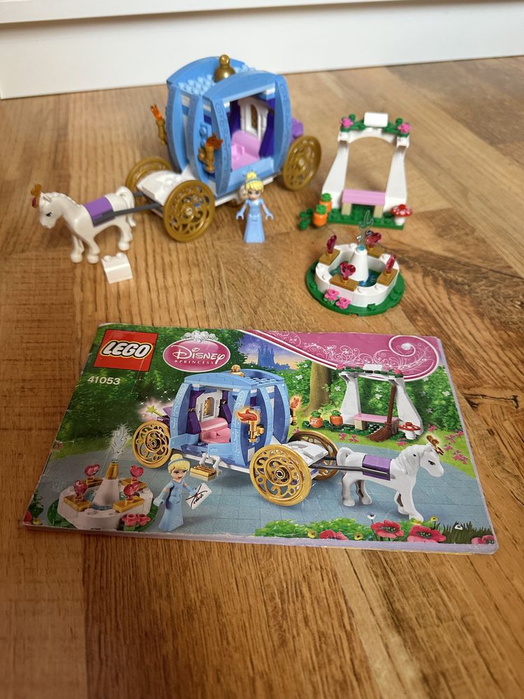 Lego Disney Princess 41053 Kartea Kopciuszka