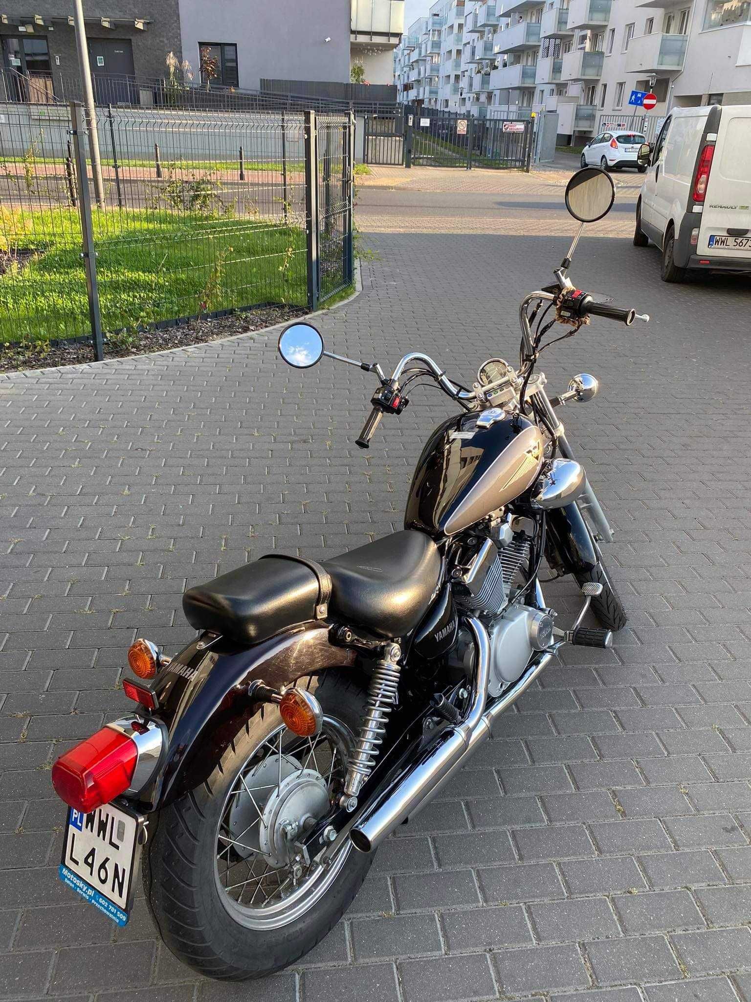 Yamaha Virago 125, 17 tys przebiegu