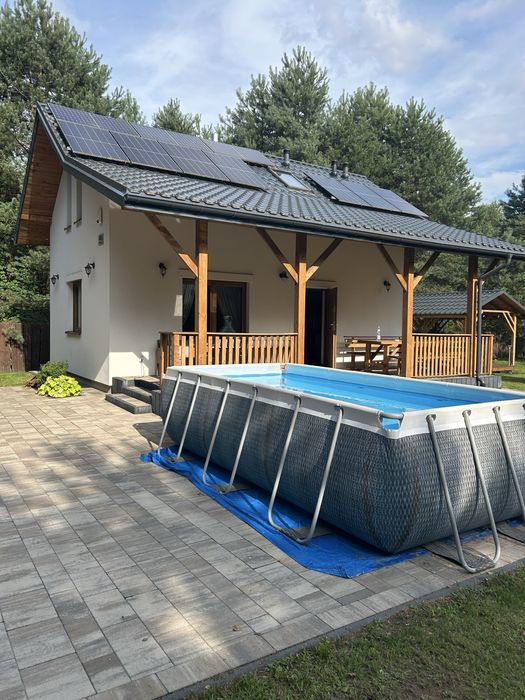 Domek całoroczny Radawa-jacuzzi, wolny sylwester!!!