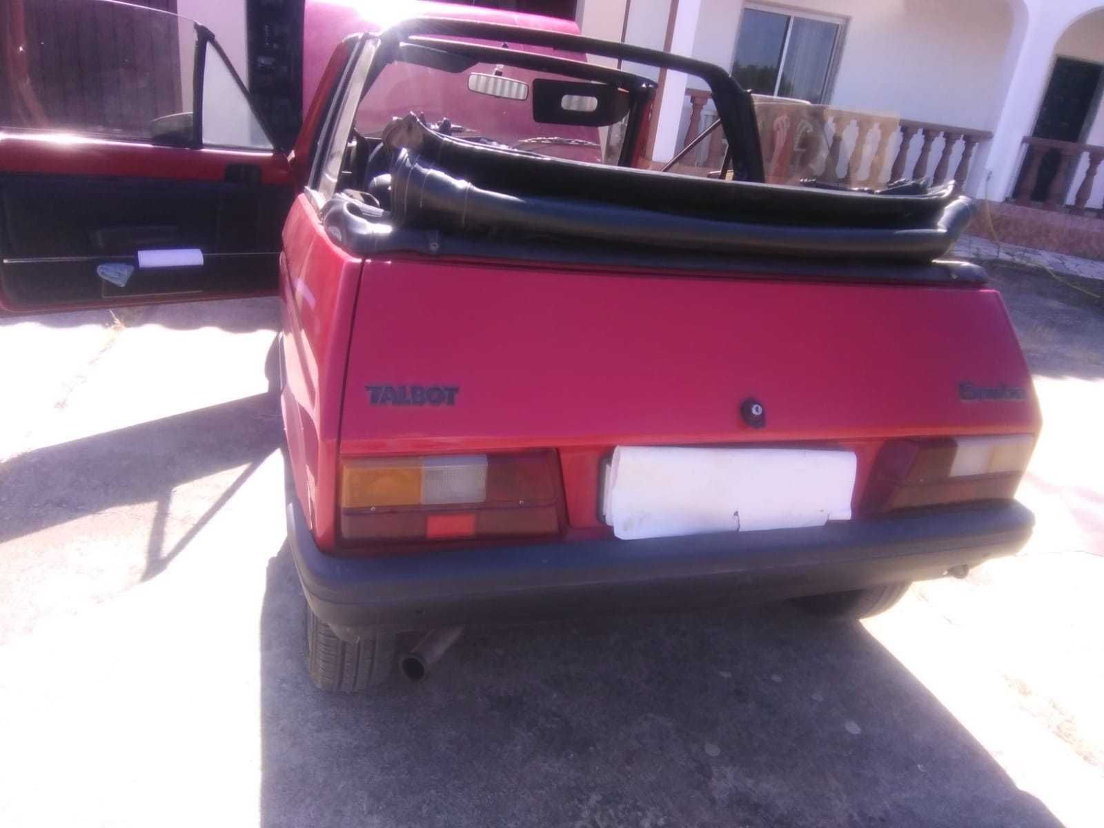 Talbot Samba 1.4 Cabriolet 1983