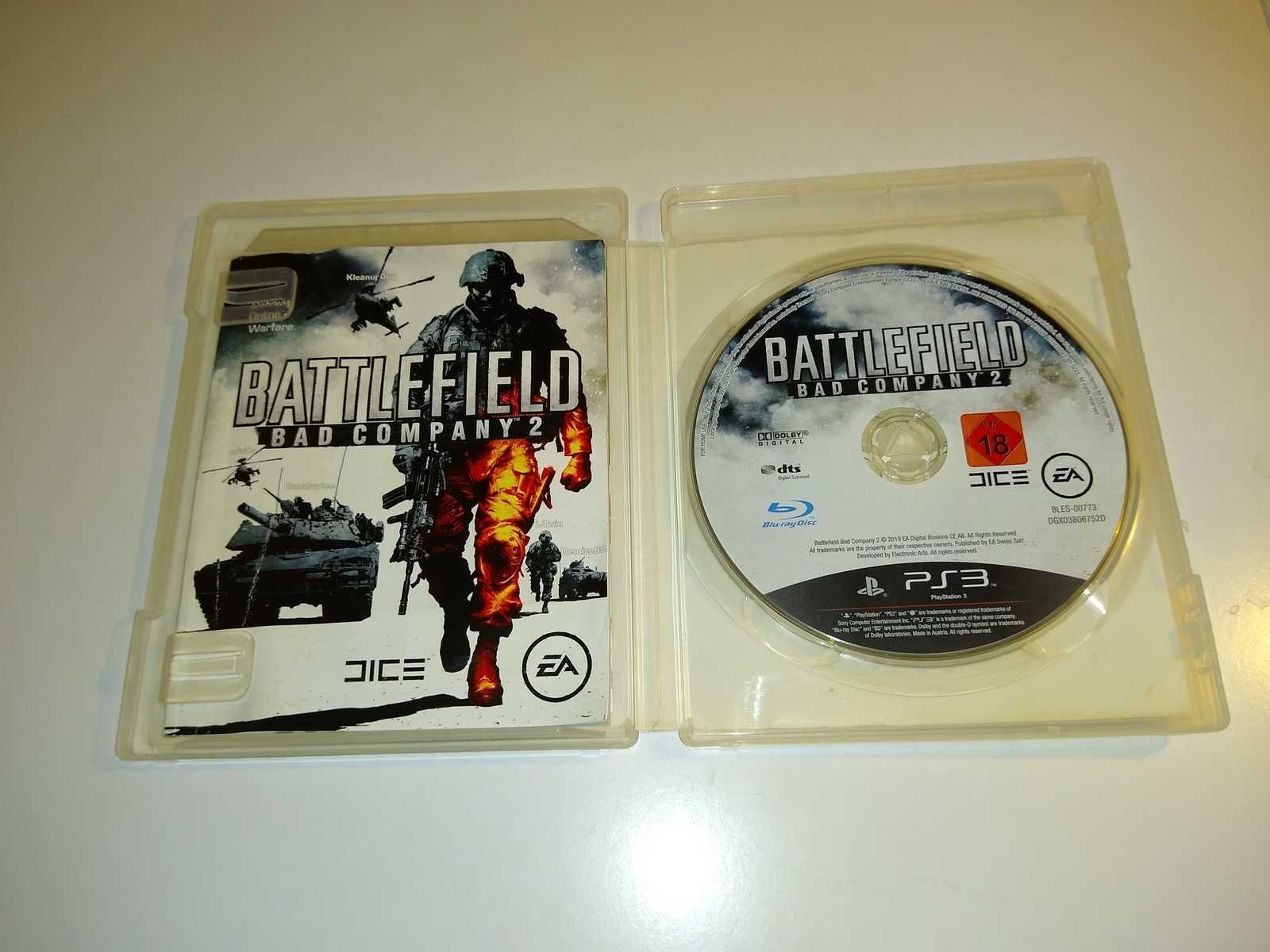 Battlefield Bad Company 2 Ps3 bez rys