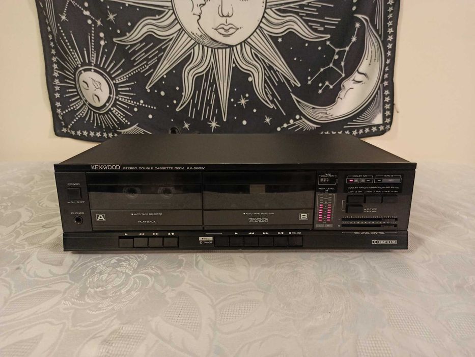 Magnetofon kasetowy KENWOOD KX-56CW