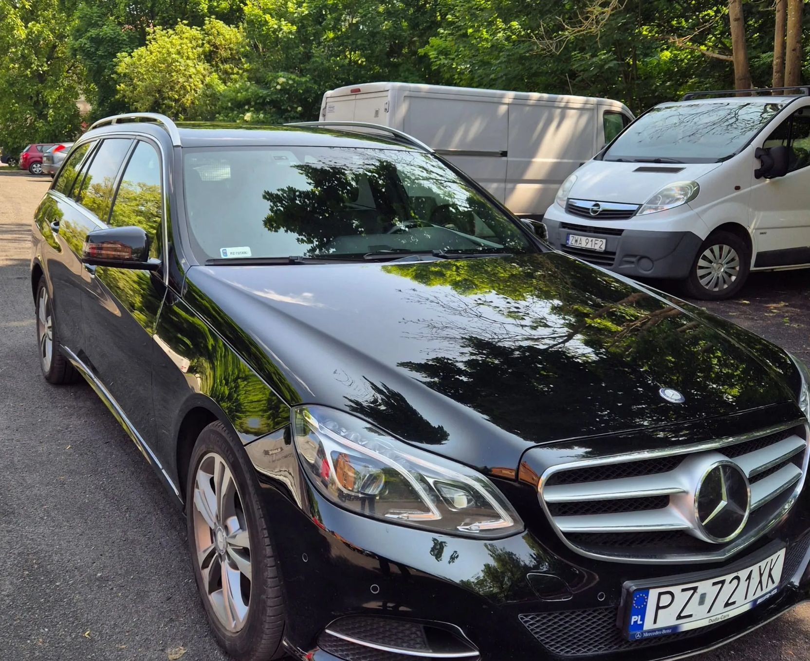 Mercedes-Benz Klasa E Sprzedam Mercedesa kombi W212k 2013r.