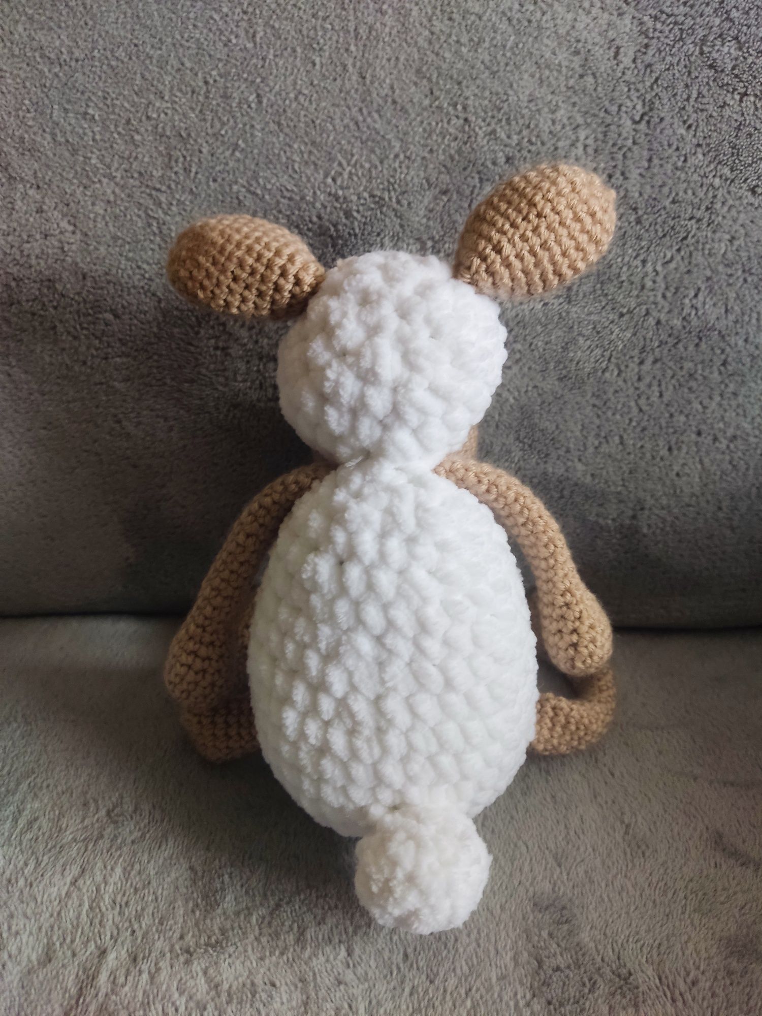 Owieczka amigurumi