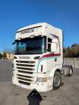 Scania R420 Topline euro5 z adblue retarder