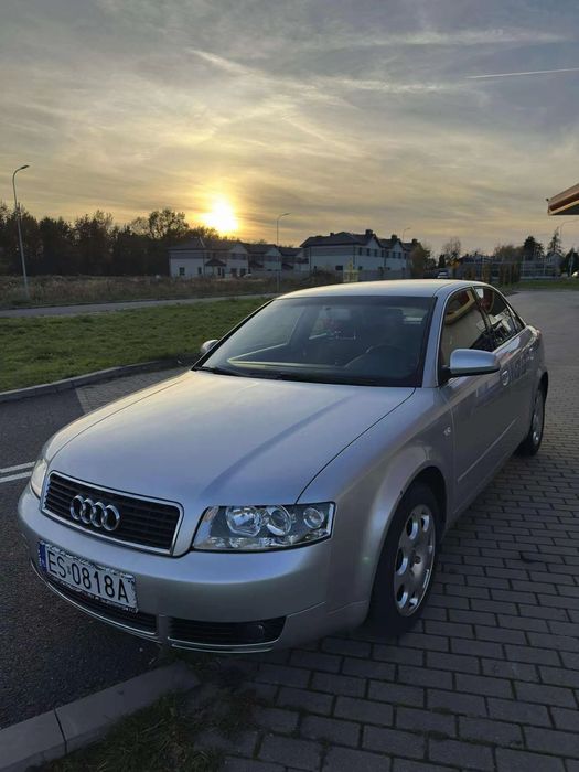 Audi A4 Limousine Audi A4 B6 1.8T