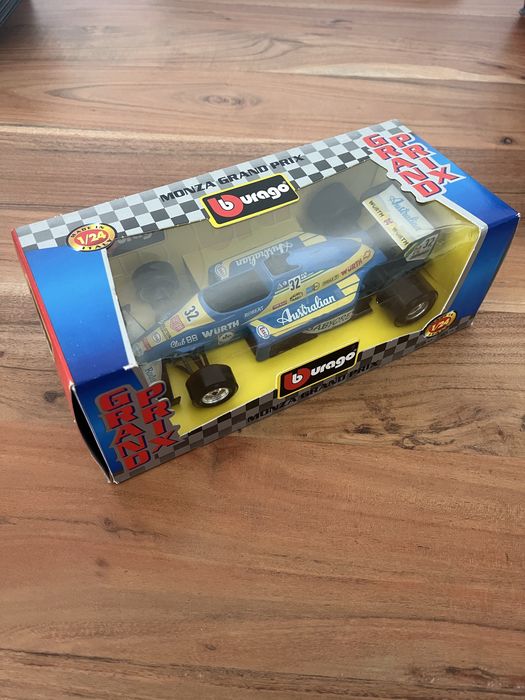 Carro Coleção Burago Monza Grand Prix