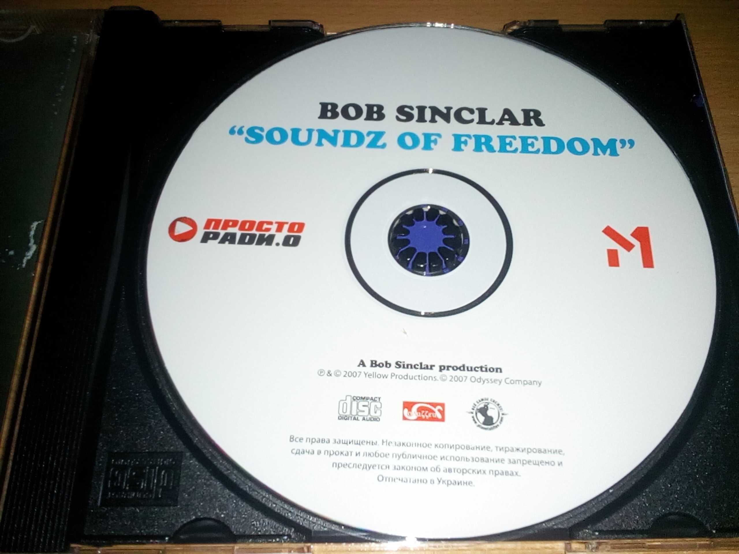 Bob Sinclar - Soundz of freedom