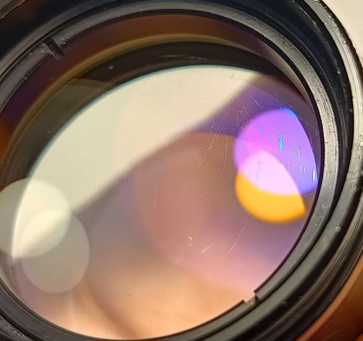 Объектив микроскопа МБС стереоскопического бинокулярного