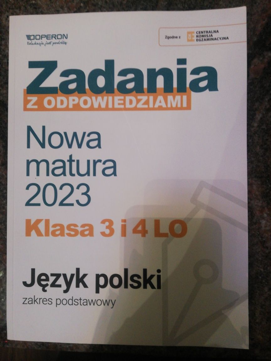 Nowa matura język polski zadania z odpowiedziami