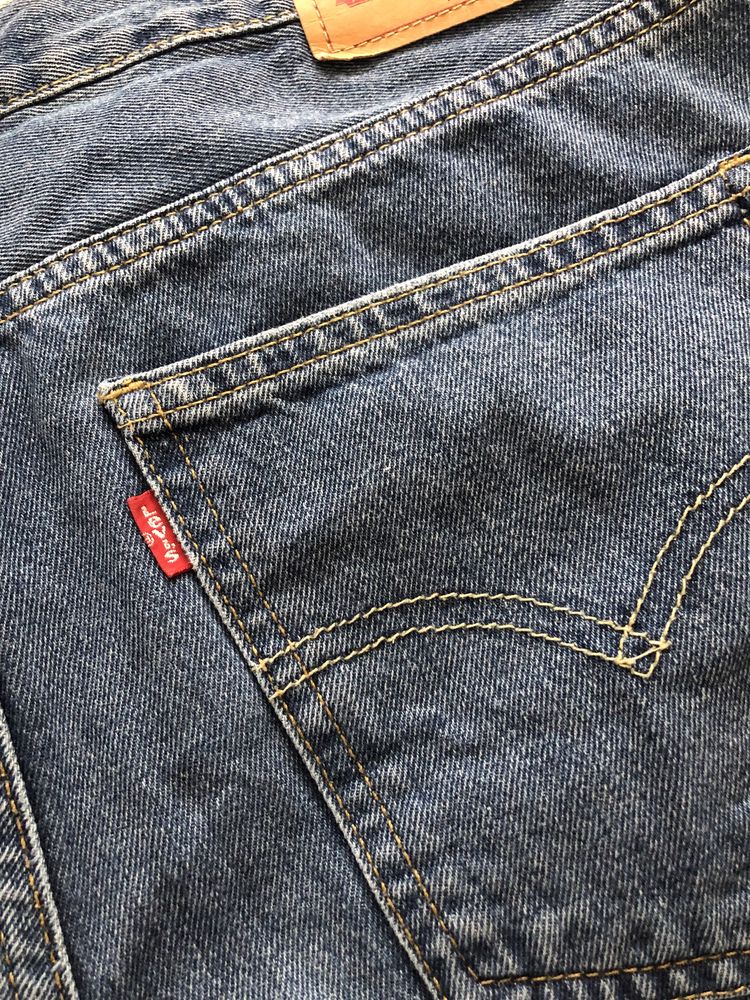 Męskie dżinsowe krótkie spodenki Levi’s 511 Slim