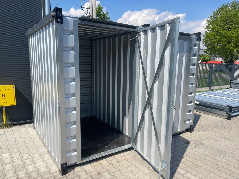 Garaż Magazyn DWA OSOBNE POMIESZCZENIA po 3m2 razem 6m2  ISO E1090 TÜV