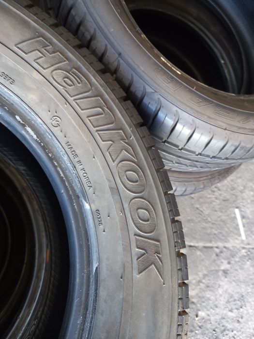 Opony używane 195/70/15c hankook 2x9 mm