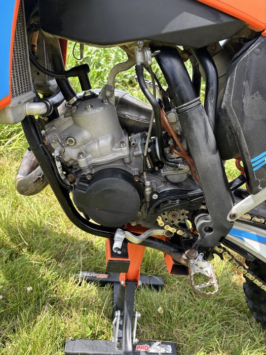 KTM SX 125 rok 2011