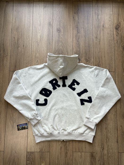 Corteiz Zip Hoodie (Gray) (Bluza)