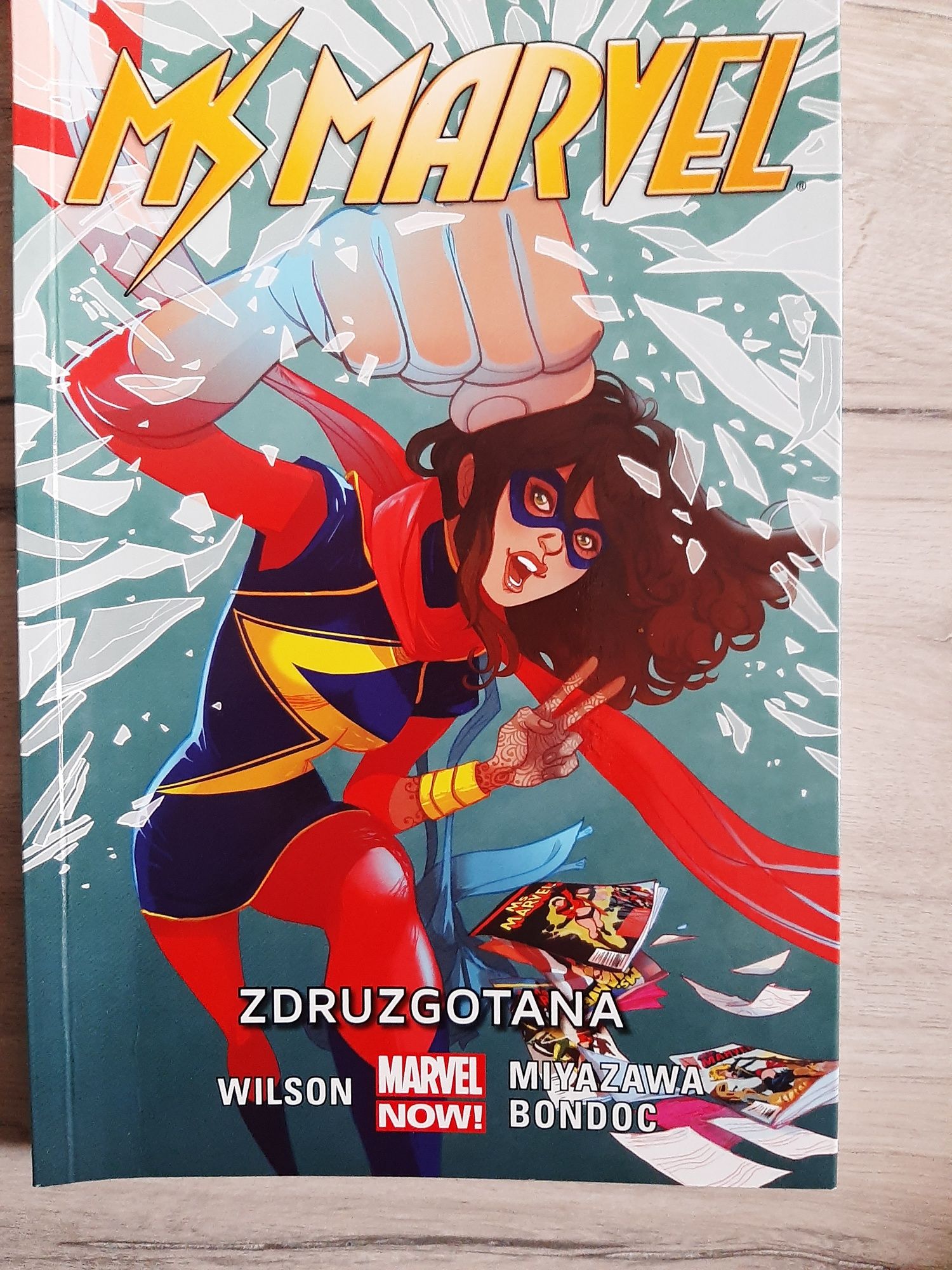 Komiks Ms Marvel 3 części