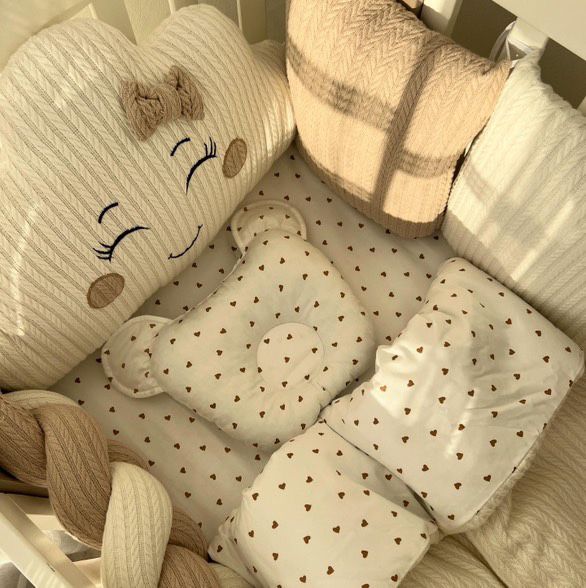 Бортики в кроватку