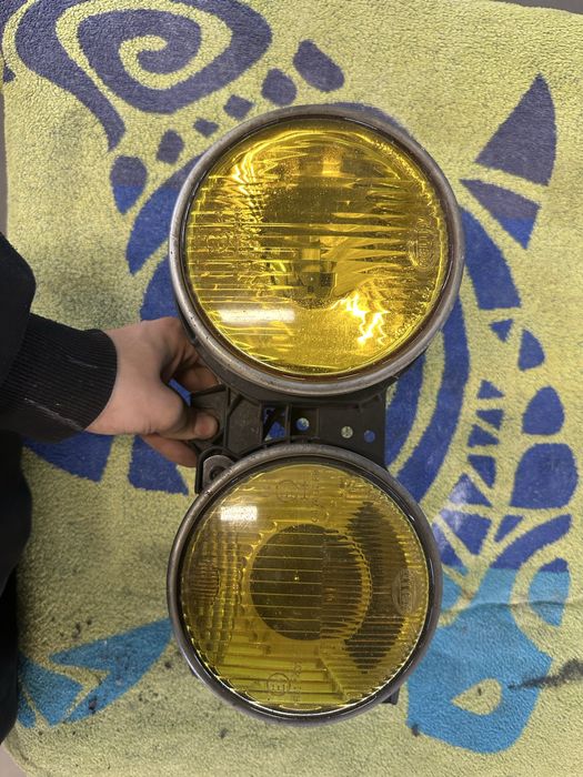 Lampa żółta bmw e30