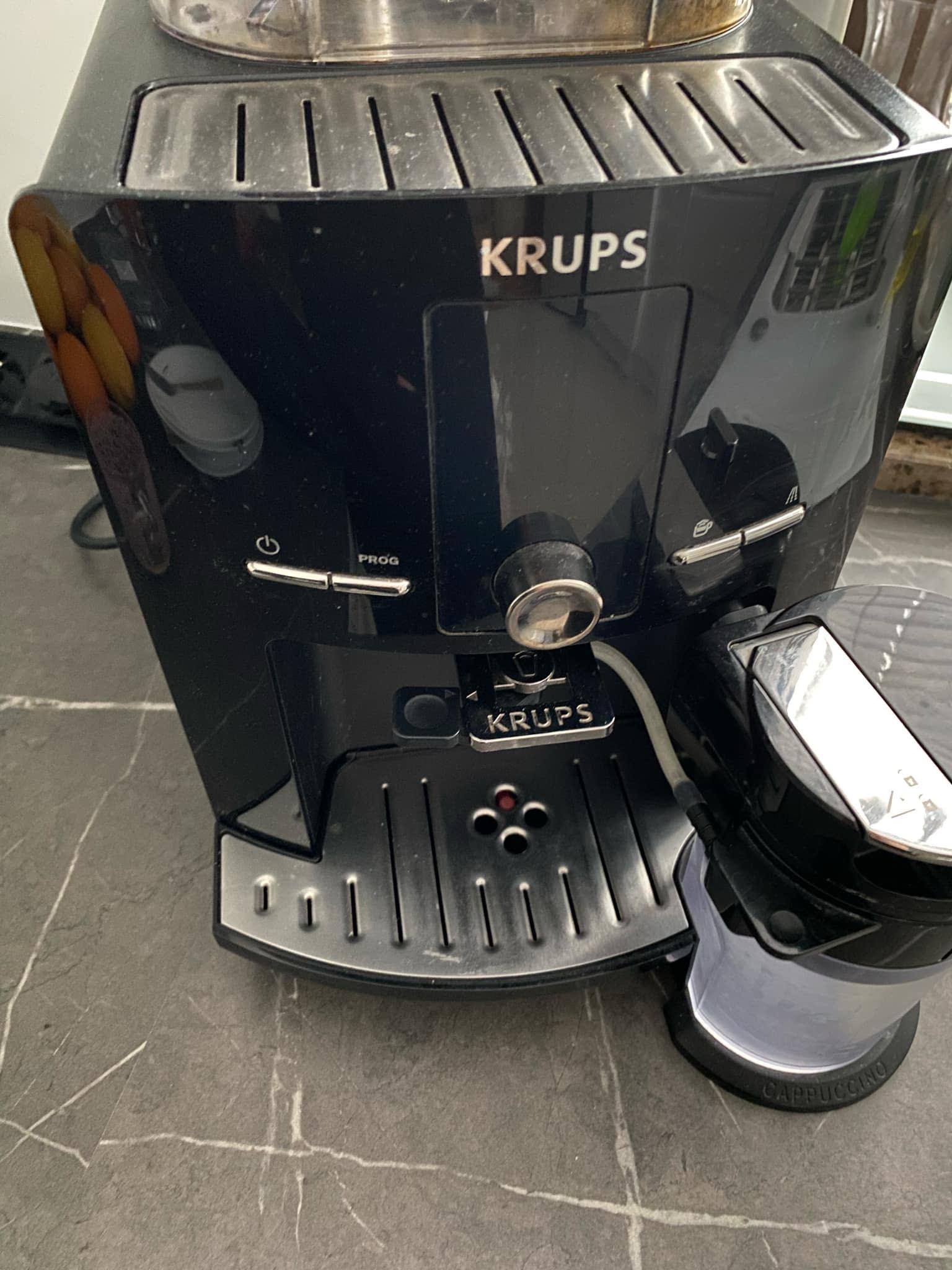 ekspres do kawy krups