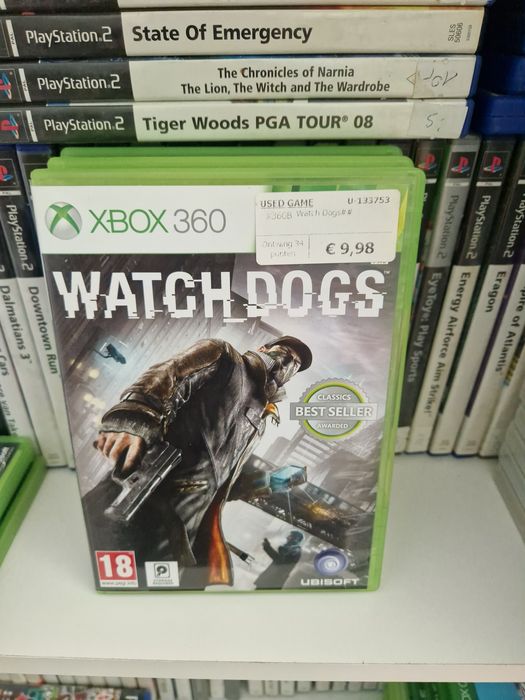 Watchdogs PL xbox 360