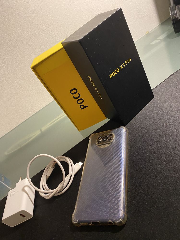 Poco x3 pro-Boas condições 256gb