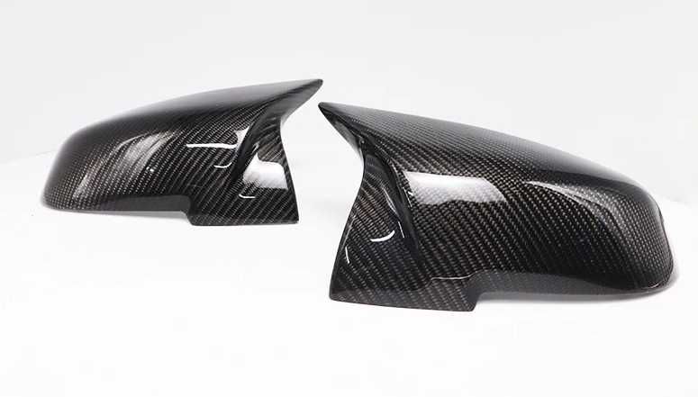 OBUDOWY LUSTEREK DLA BMW F20 F21 F30 F31 F32 F36 m look ala carbon