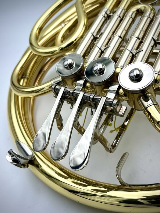 Waltornia róg YAMAHA YHR 314II  strój „F” made in Japan