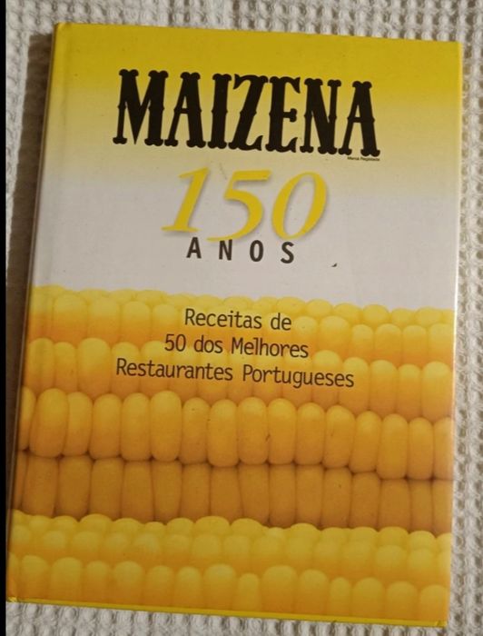Livo de culinária Maizena